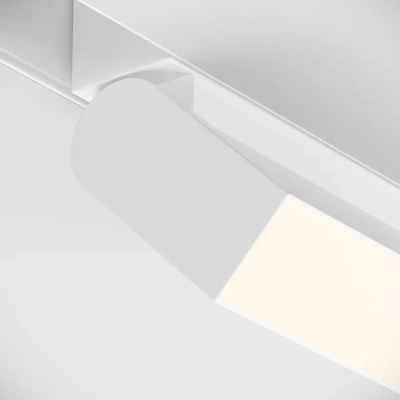 Трековый светильник Базис / Basis Gravity 4000K 10Вт 120°, TR075-2-10W4K-W. TM Maytoni