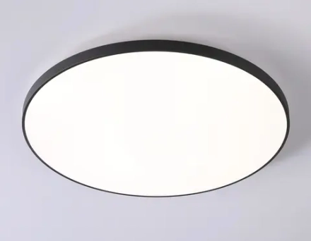 Светильник светодиодный потолочный FZ1227 BK черный IP44 43W 4200K D455*60 (Без ПДУ)