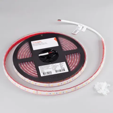 Лента герметичная RTW-PFS-B60-13mm 24V Warm3000 (14.4 W/m, IP68, 5060, 5m) (Arlight, -)