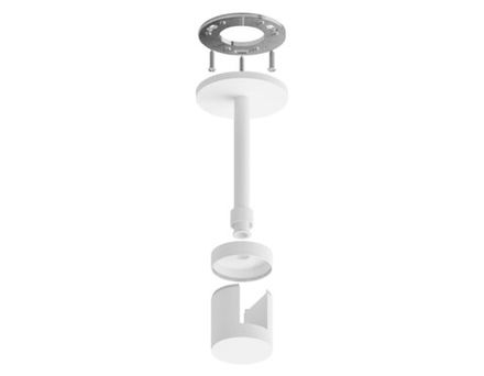Крепеж накладной Techno Ring A9221 WH белый D20*100mm