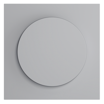 VLS002016 Накладка для светорегулятора поворотно-нажимного, S70 (серый). (ТМ Maytoni)