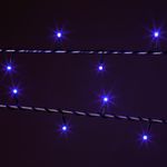 Гирлянда нить 5 м IP20 400-001 голубой