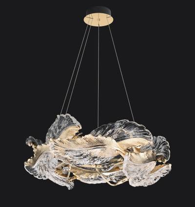 Люстра подвесная Felicity Gold FL1182-5P, LED