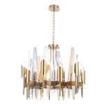 Люстра Crystal Lux CASA SP-PL12 BRASS 1350/312