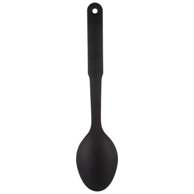 Ложка (черный нейлон), CUOCO, 30*6,5 cм (Минимальная отгрузка 24 шт)