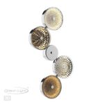 5416/25WL L-VISION ODL_EX23 155 хром/разноцветный металл/стекло Бра LED 25W 4000K CARAMELLA