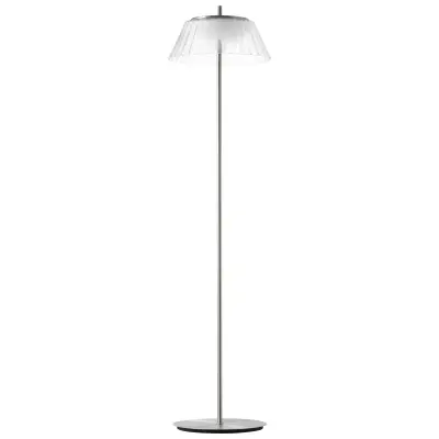 794710 Торшер NAPOLI LED 12W 700LM КОФЕЙНЫЙ/ПРОЗРАЧНЫЙ 3000K Lightstar