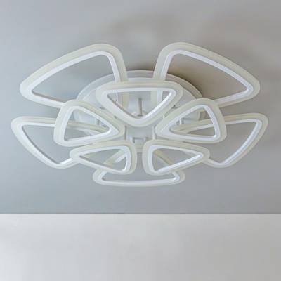 Citilux Мальта Смарт CL234A290E RGB Умная люстра Белая