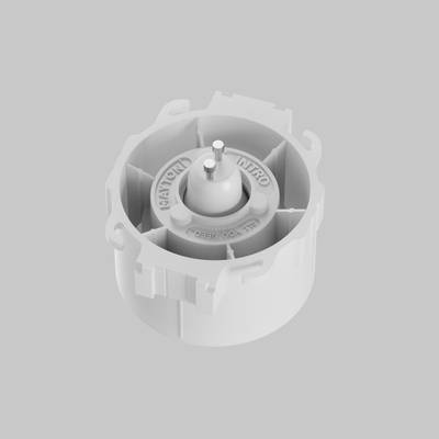 Встраиваемый светильник Intro GU10х1, DL111-GU10-W. TM Maytoni