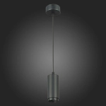 ST600.443.10 Светильник подвесной Zoom Черный LED 1*10W 4000K 1 000Lm Ra>80 15-60° IP20 D59xH130 170-240VV
