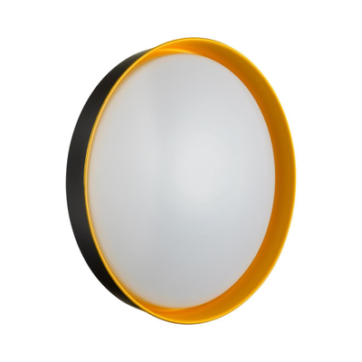 7711/DL COLOR SN 157 Светильник пластик/белый/желтый LED 48Вт 4000К D407 IP43 TUNA YELLOW