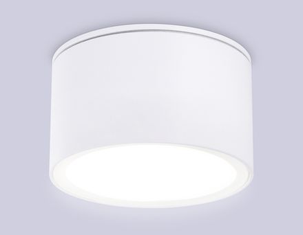 Светильник накладной TN6522 SWH белый песок IP44 GX53 D85*50