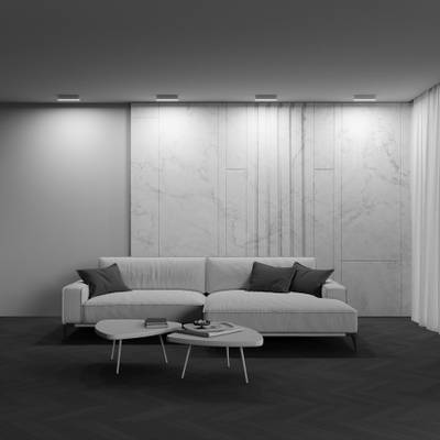 Потолочный светильник Basis 3000K-6000K 20Вт 120° IP 20, C068CL-20W3-6K-W. TM Maytoni