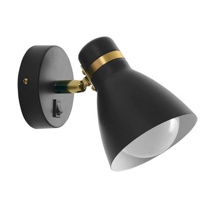 Спот Arte Lamp FAFNIR A5047AP-1BK, 1хE27