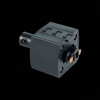 ST002.469.00 Адаптер питания для однофазного шинопровода ST-Luce Черный