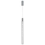 4370/5L HIGHTECH ODL23 267 хром полированный/акрил с пузырьками Подвесной св-к IP20 LED 4W 200Лм 3000K SPARKY