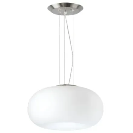 801040 2КОР! Люстра MERINGE 3х40W E27 ХРОМ/БЕЛЫЙ Lightstar