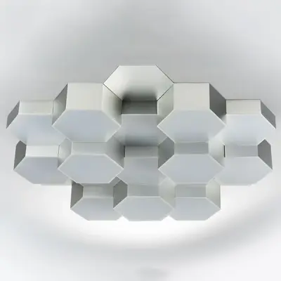 750162 Люстра потол FAVO LED-80W 3840LM Silver 3000K Lightstar