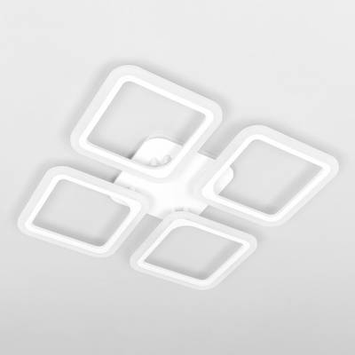 Citilux Марсель CL232140R LED Люстра с пультом Белая