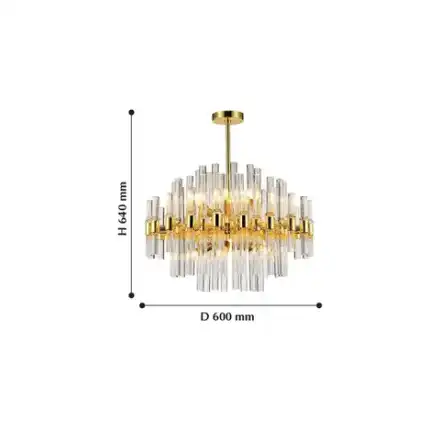 Подвесная люстра Celebratio 2205-10P. ТМ Favourite