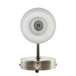 8100/1W COMFI LN26 106 бронза/белый металл/стекло Бра Е14 1*40W 220V MAVE