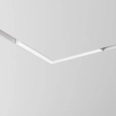 Трековый светильник Базис угловой / Basis Angle Gravity 4000K 24Вт 120°, TR078-2-24W4K-W. TM Maytoni