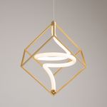 Подвесной светильник Membrane 3000К 11Вт, MOD345PL-L11BS3K. TM Maytoni