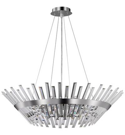 Люстра подвесная Stilfort 2116/09/08P серия Snowy