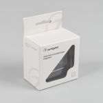 Механизм компьютерной розетки двойной SCT-MPC2-PL-BK-V (RJ-45, CAT6) (Arlight, -)