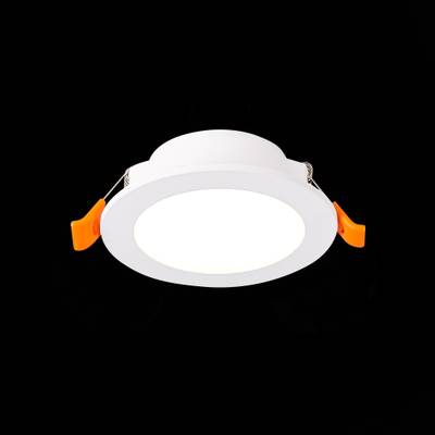 ST212.508.05 Св-к встр. Белый LED 1*5W 3000K/4000K/6000K 375Lm Ra80 110° IP20 D92xH30 220-240V