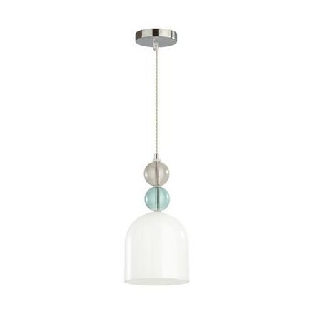 5235/1A MODERNI LN23 131 хром Подвес E27 1*60W 220V GILLIAN