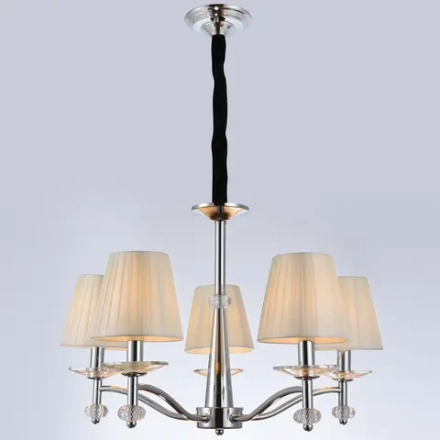 IL1151-5PPA-29 CR Romei светильник потолочный ILLUMICO, E14х5