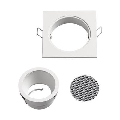 371001 WIR NT25 579 белый Светильник встраиваемый IP20 GU10 50W 220-240V MORUS