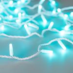 Светодиодная гирлянда ARD-STRING-CLASSIC-20000-WHITE-200LED-MILK-SYNC RGB (230V, 13W) (Ardecoled, IP65)