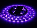 Комплект светодиодной ленты RGB GS2401 5050 30Led/ 7.2W m/ 12V IP20 RGB/ 5000*10*1.87mm/ кратность резки 100mm (4 конт.) (адаптер, вилка, контроллер, пульт в комплекте)