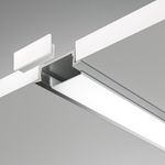 Алюминиевый профиль встраиваемый 22x6, ALM004S-2M. TM Maytoni