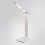 Офисная настольная лампа Arte Lamp CAMBRIDGE A5123LT-1WH, 1хLED