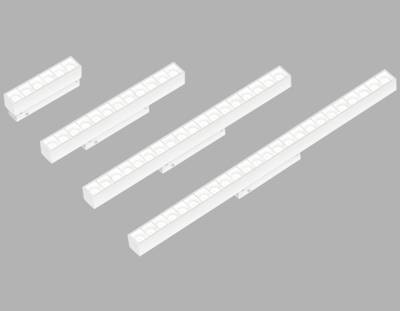 Светильник трековый светодиодный Magnetic standard 48V 20mm GL4490 WH белый IP20 12W 3CCT 3000-6000K SMART 24° 218*22*25