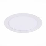 ST209.548.15 Св-к встр. Белый LED 1*15W 4000K 1 080Lm Ra80 110° IP20 D190xH8 90-265V