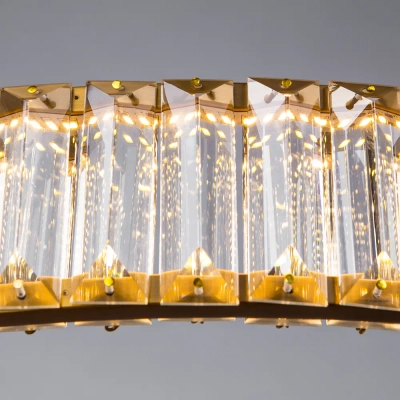 Подвесная люстра Divinare RENATA 1135/17 SP-47, 1хLED