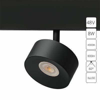 Магнитный трековый светильник Arte Lamp LINEA A4771PL-1BK, 1хLED
