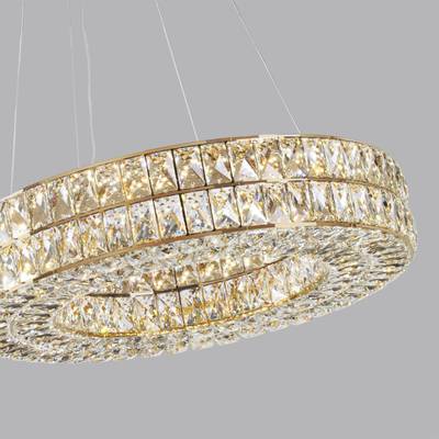 4926/52L L-VISION ODL24 597 золото/металл/хрусталь Люстра LED 52W 4000K 2971Лм PANTA