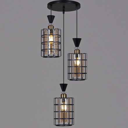 01003-0.9-03 BK светильник потолочный