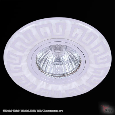 09504-9.0-001MN MR16+LED3W WH/CR светильник точечный Reluce, GU5.3х1