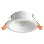 Светильник встраиваемый Crystal Lux CLT 080C1 WH 1400/331