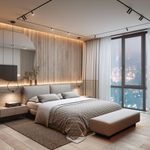 Slim Magnetic Умный трековый светильник 7W 2700-6500K Dim Cubo чёрный 85070/01