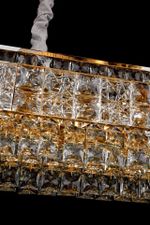 Люстра подвесная Majeste Gold FL1060-17P, E14х17