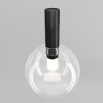 Трековый светильник Пузырь / Bubble 3000К 3Вт 100°, TR205-1-3W3K-B. TM Maytoni