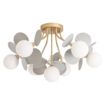 Потолочная люстра Arte Lamp PEACOCK A1369PL-7GY, 7хG9