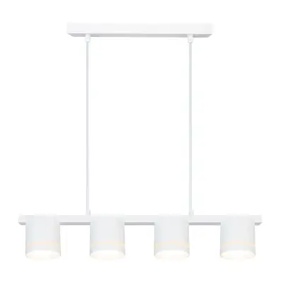 Подвесная люстра Arte Lamp LEGACY A8024SP-4WH, 4хGX53